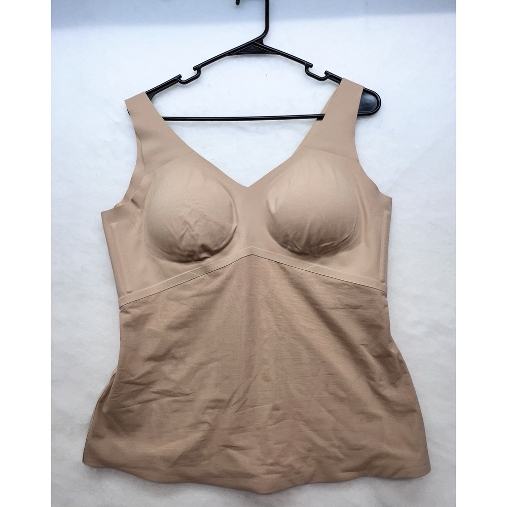 Honeylove LiftWear‎ Shaprewear Cami Tank HLLWT02 Womens size 1X , Nude